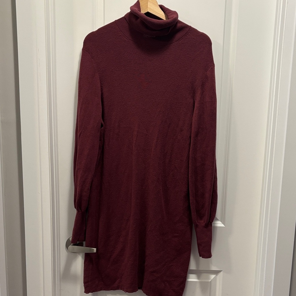 Wilfred Rebecca turtleneck sweater dress